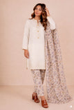 Elegant Embroidered 3 Piece Lawn Suit – Summer Collection for Women